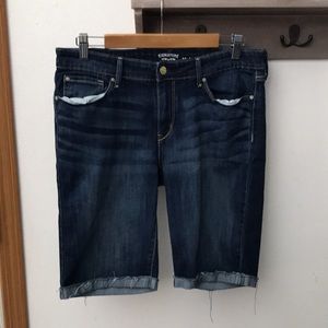 Signature by Levi’s Strauss jean cutoff shorts size 14 waist 32